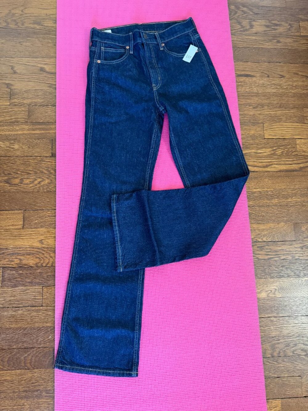 NEW GAP Vintage Flare High Rise Jeans, 6L